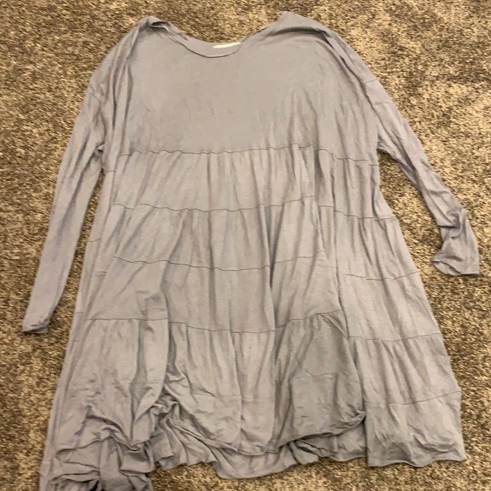 Cotton oversize we the free dress size xs